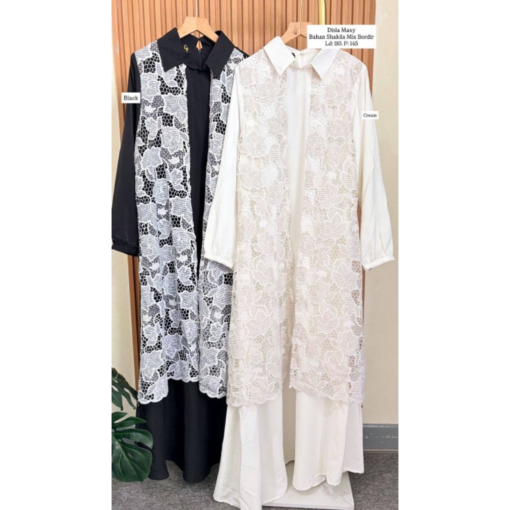 Disla maxy - bahan shakila