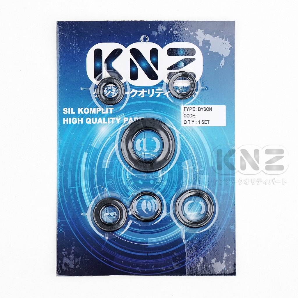 SIL KOMPLIT OIL SEAL KIT BYSON 6PC KNZ