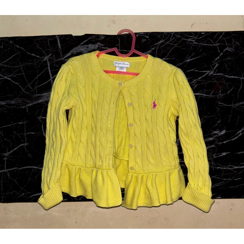 cardigan anak preloved