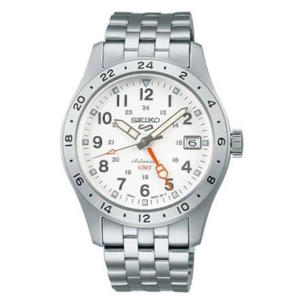 seiko ssk059k1 gmt polar explorer