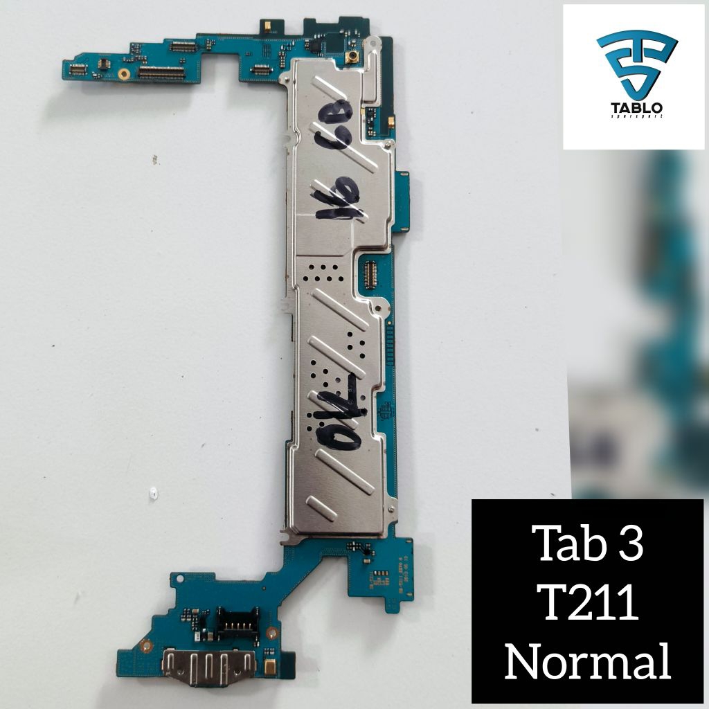 Mesin Samsung tab 3 7" T211 hidu no sandi garansi normal