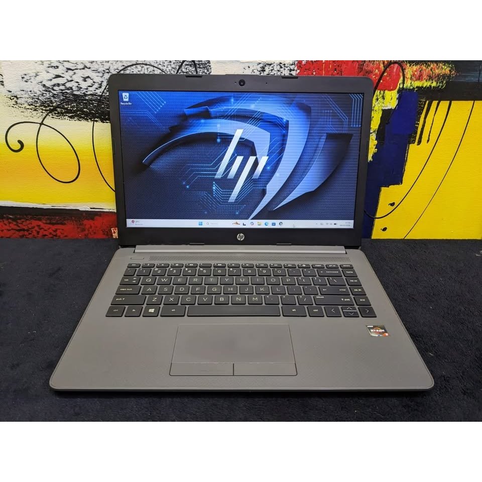 Laptop HP 245 G7 AMD Ryzen 3 3300U 4/256 Siap Pakai