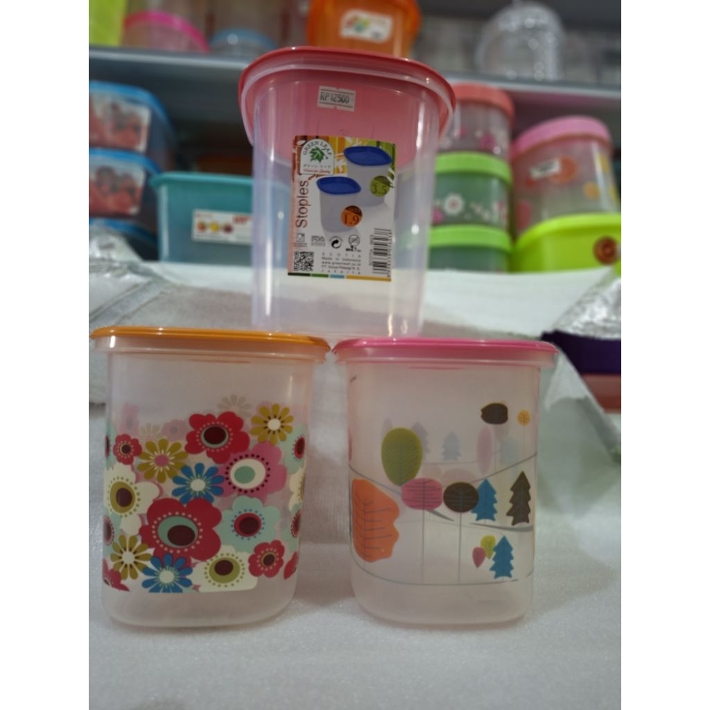 Green Leaf Toples/Food Keeper Scotia 1.9L 5623