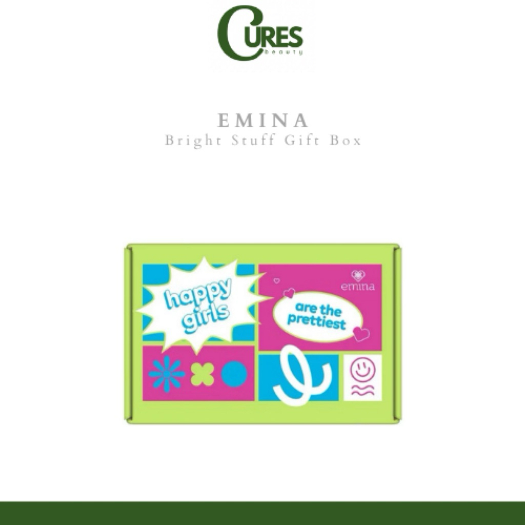 EMINA - Bright Stuff Gift Box [Packaging, Hampers, Skincare Box] Box Only