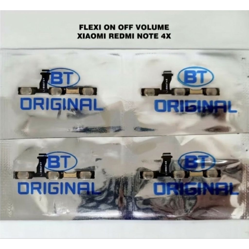 FLEKSIBEL ON OFF VOLUME XIAOMI REDMI NOTE 4X