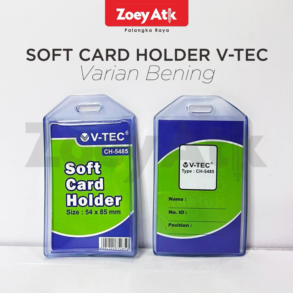 ID card Case V-Tec / soft card holder v-tec
