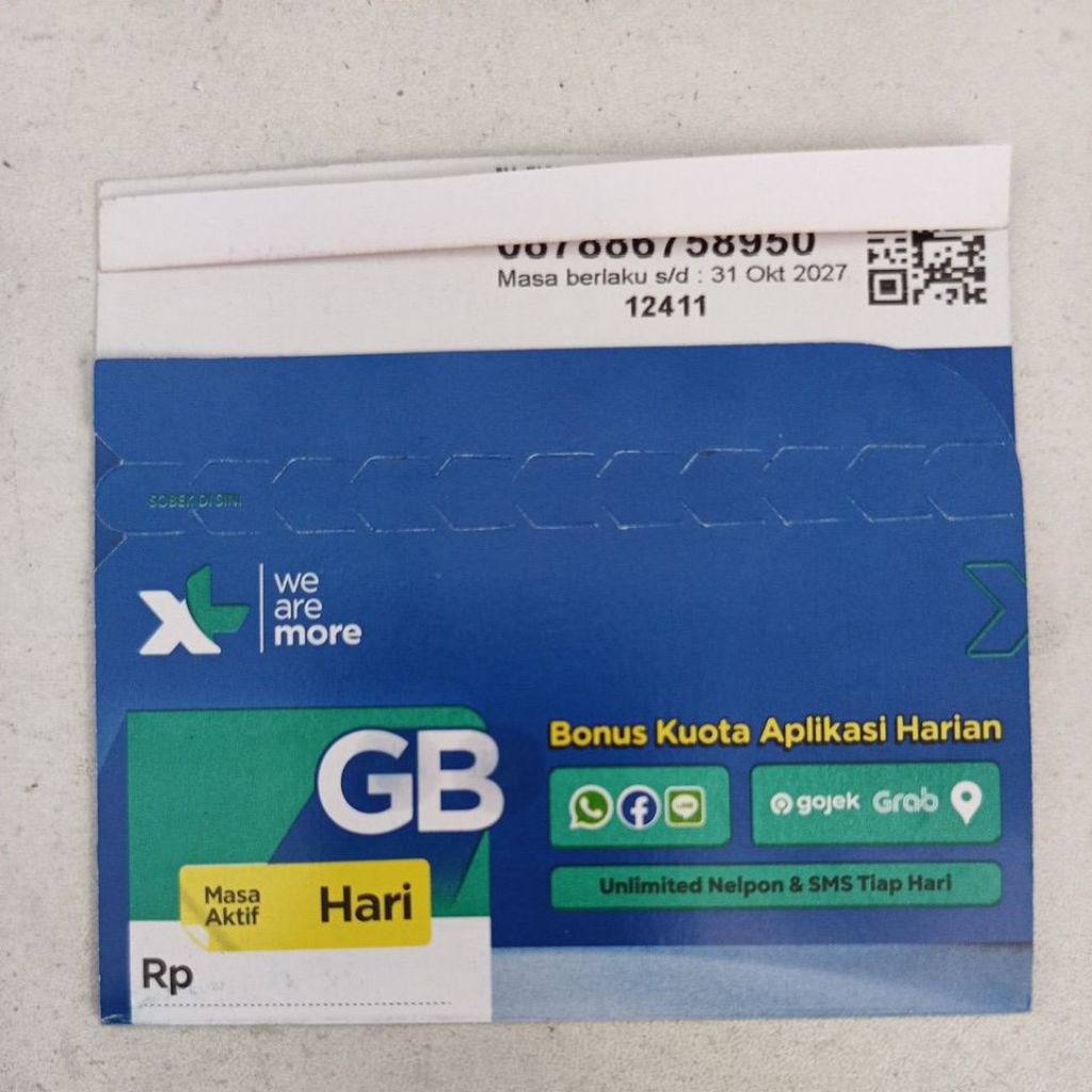 XL PERDANA 3GB