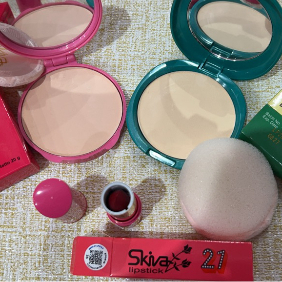 SKIVA BEAUTY POWDER skiva lipstick