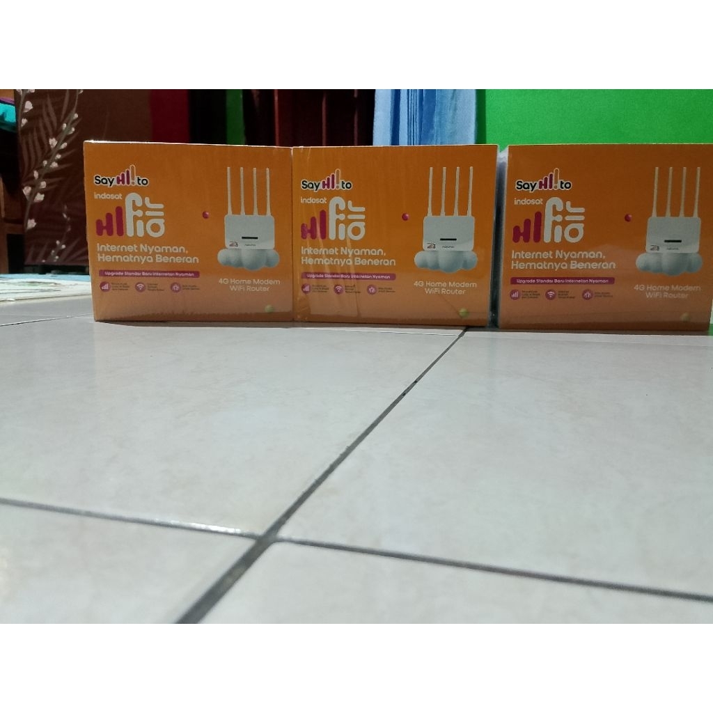 Hifi Air Indosat IM3 free kuota 50 GB