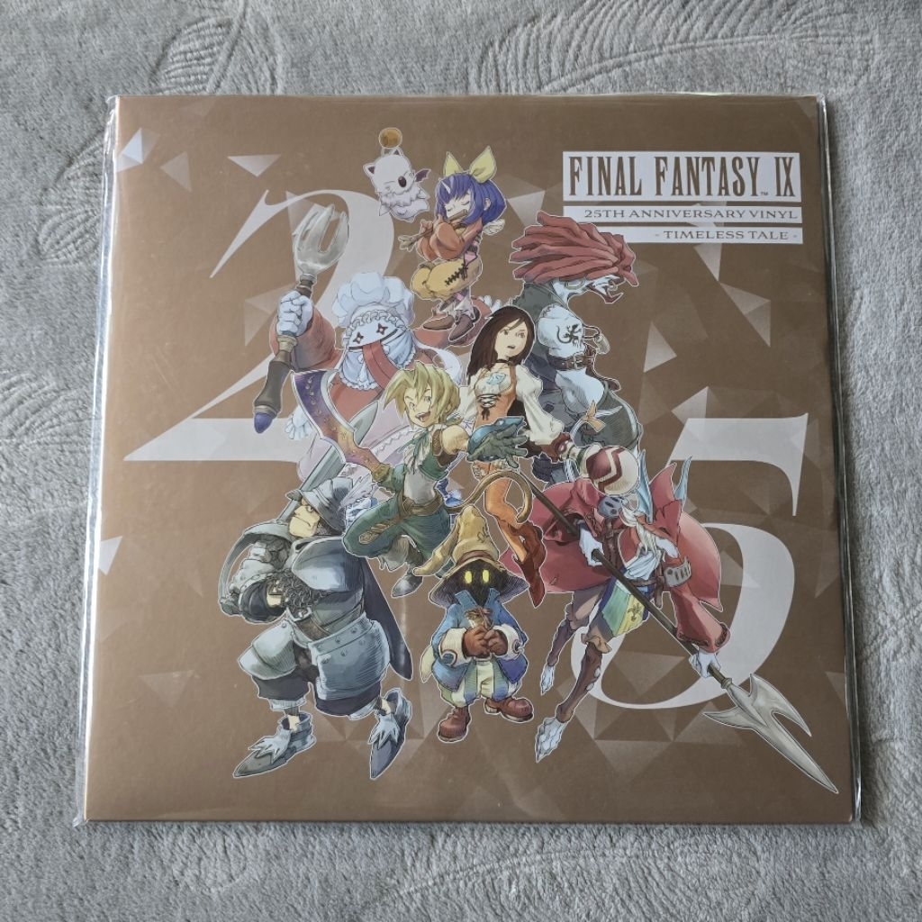 Vinyl FINAL FANTASY IX 25th Anniversary Vinyl - Timeless Tale -