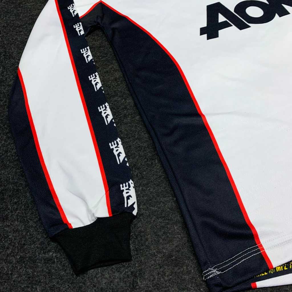 MFZ-RETRO JERSEY MU PUTIH FANTASY LS