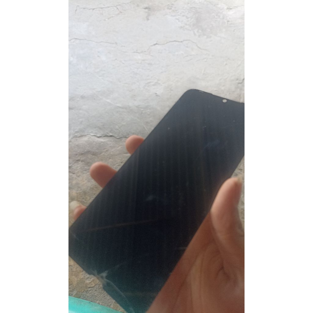 layar ORI Copotan infinix smart 6 masih normal minus retak