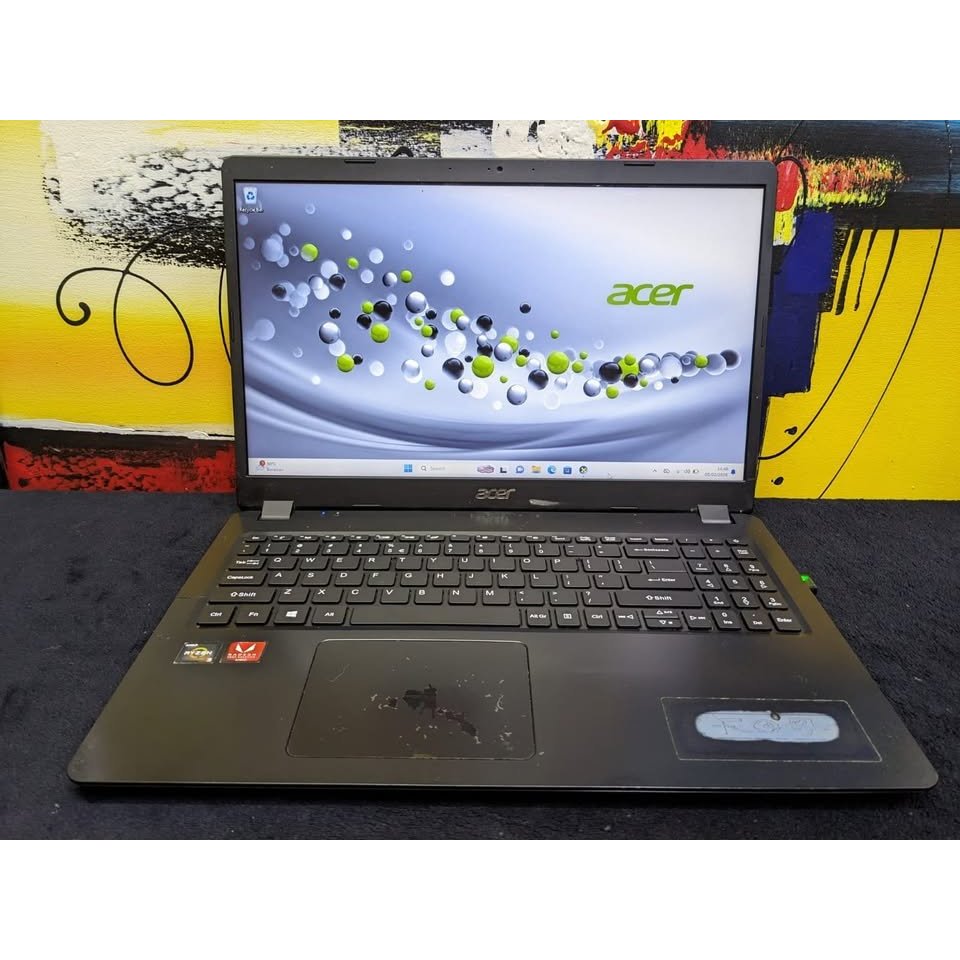 Laptop Acer A315 Ryzen 3 3200U 8/128+HDD 1TB Slim Murah
