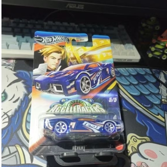 Hotwheels AcceleRacers Revert Teku SilverSeries Legend Hot item