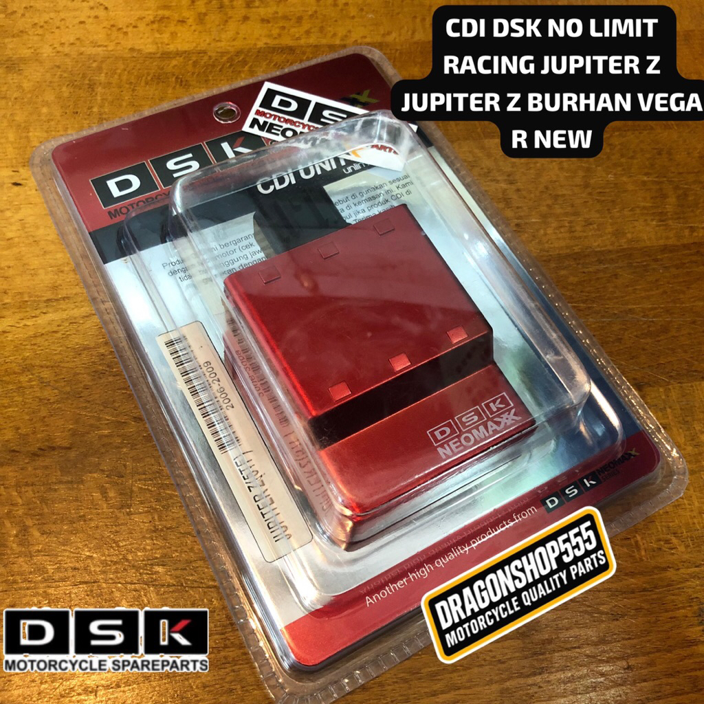 CDI DSK NO LIMIT RACING JUPITER Z JUPITER Z BURHAN VEGA R NEW