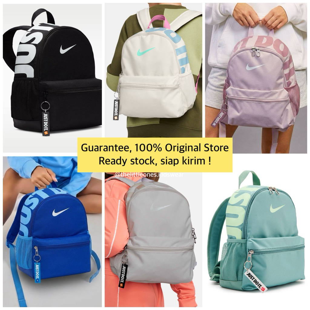 Nike Brasillia JDI kids mini Backpack, 100 % Original Store