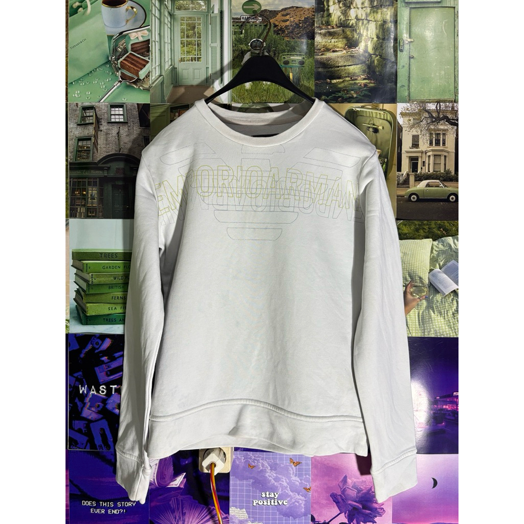 Emperio Armani Crewneck Preloved