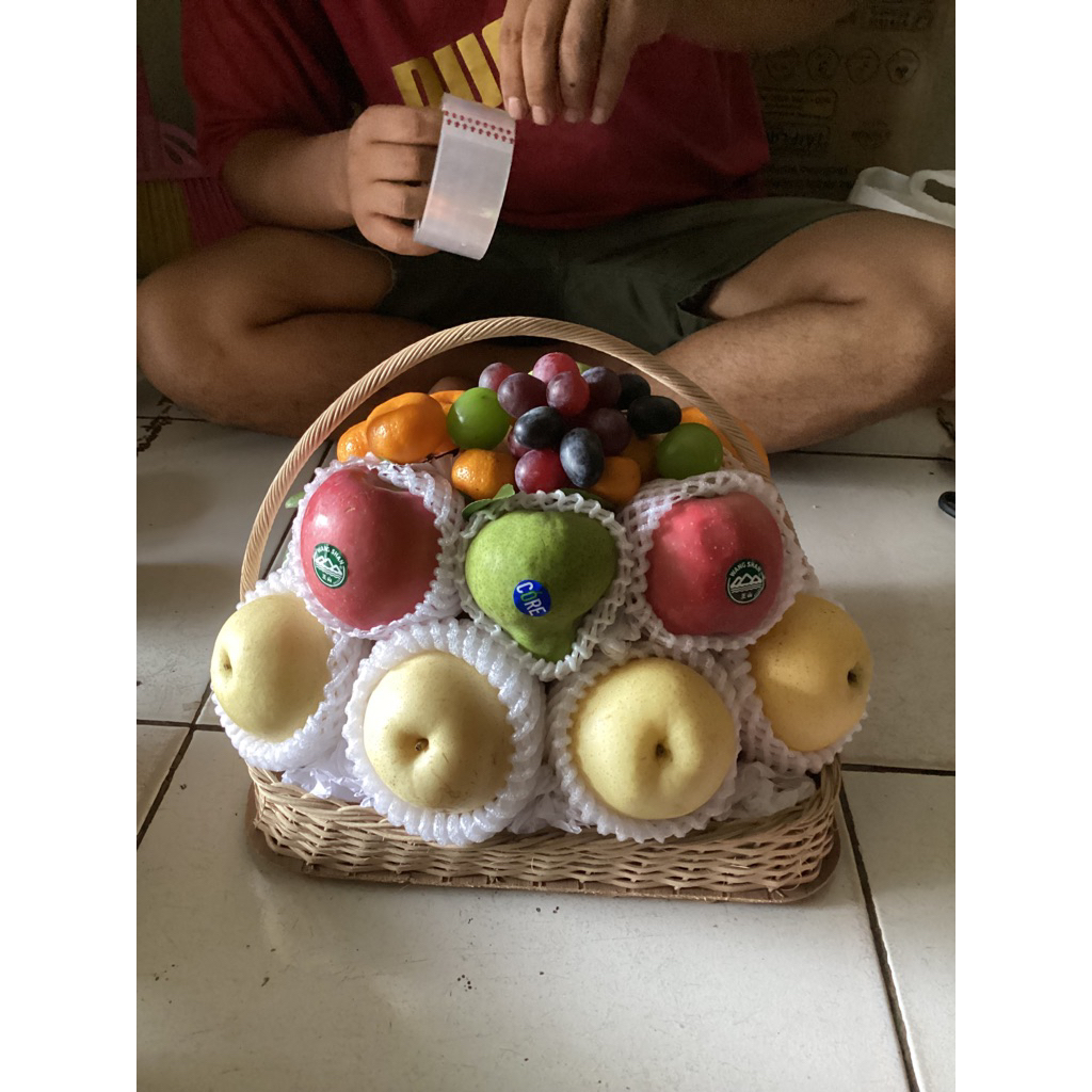 Parcel Buah Idul fitri/ Parcel Buah Lebaran/ Parcel Buah bekasi/ Parcel Buah Cikarang