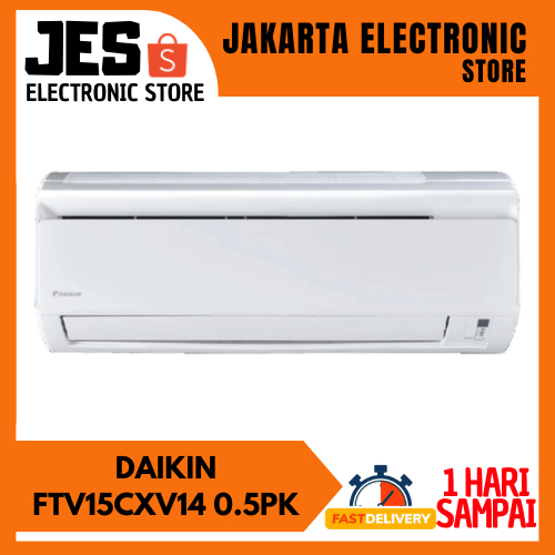 AC DAIKIN 1/2PK STV15CXV14 | FTV15CXV14 | AC STANDAR 0.5PK DAIKIN LITE