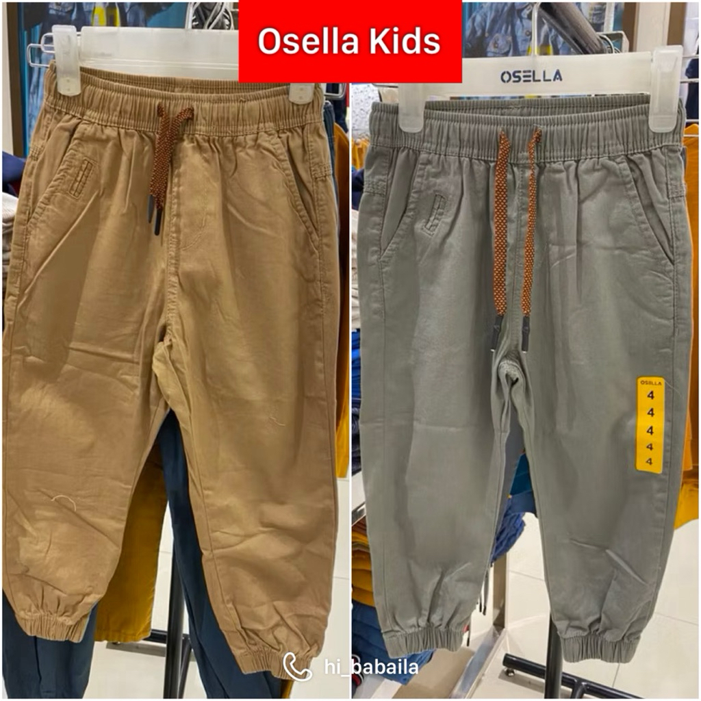 Osella Kids Celana Chino Jogger Anak Laki-laki