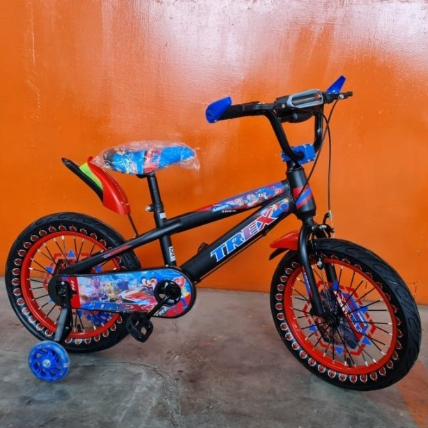 [ BONUS BELL ] SEPEDA ANAK BMX 16 INCH TREX ARGOS BAN BESAR SEPEDA BMX TREX ARGOS NEW