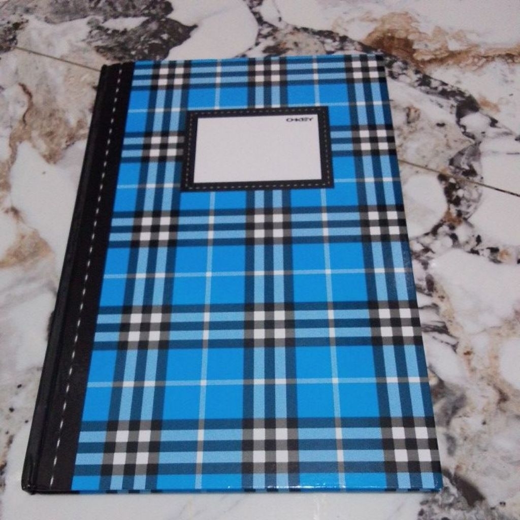 Buku Folio Besar Akuntansi Okey isi 100 Lembar Hard Cover