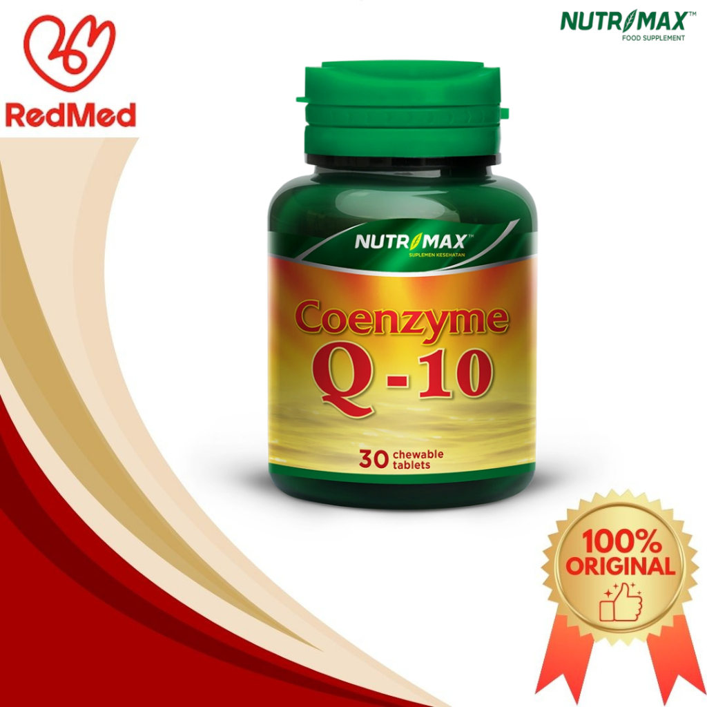 NUTRIMAX COENZYM Q-10 30'S