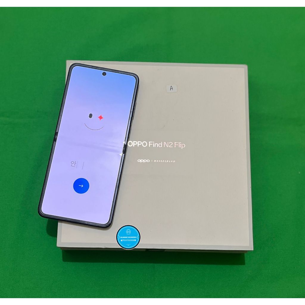 OPPO FIND N2 FLIP 5G 8/256GB SECOND FULLSET BERGARANSI
