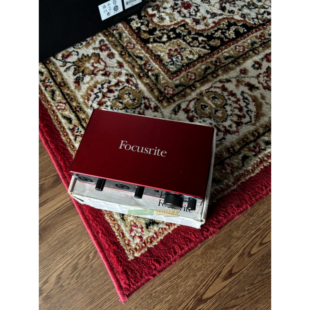 FOCUSRITE SCARLETT 4I4 3RD GEN | SOUNDCARD FOCUSRITE SCARLETT 4i4 | FOCUSRITE SCARLETT 4I4 AUDIO INT