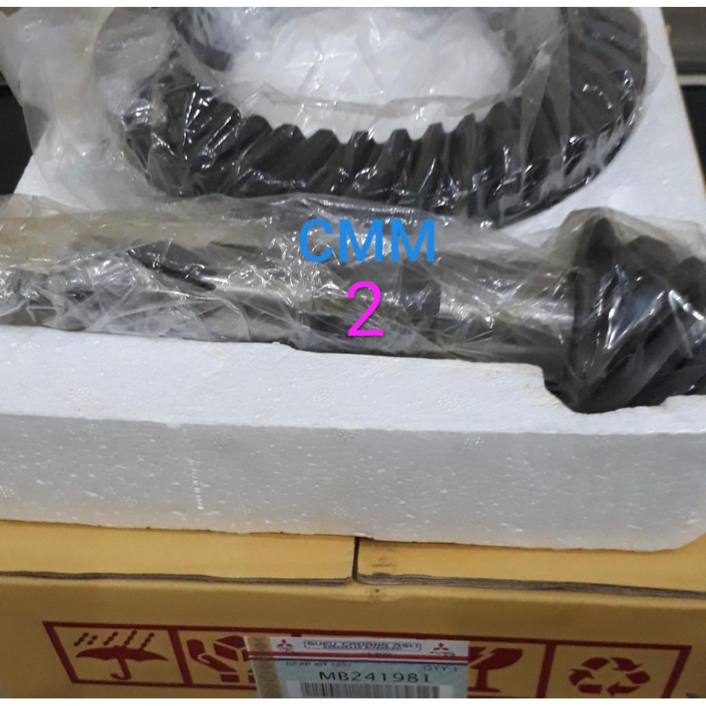 Gear set gigi gardan L300 diesel 7×37