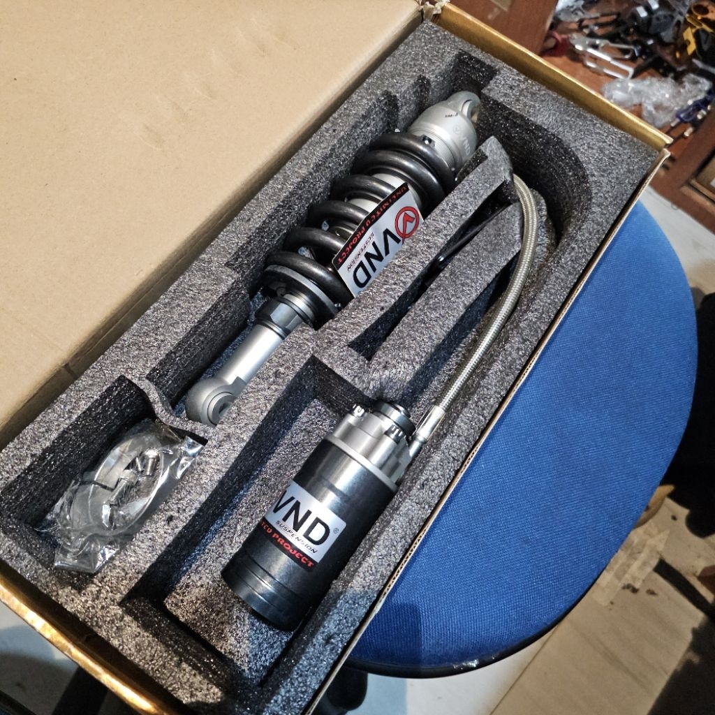 Sok vND Ak 111 Satria Fu Raider 150 285mm Original