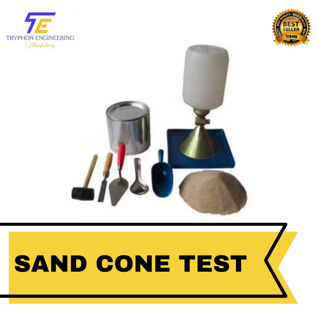 SAND CONE TEST alat Lab Teknik Sipil