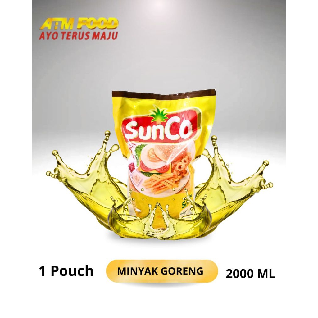 MINYAK GORENG SUNCO 2 LITER (1 KARTON)