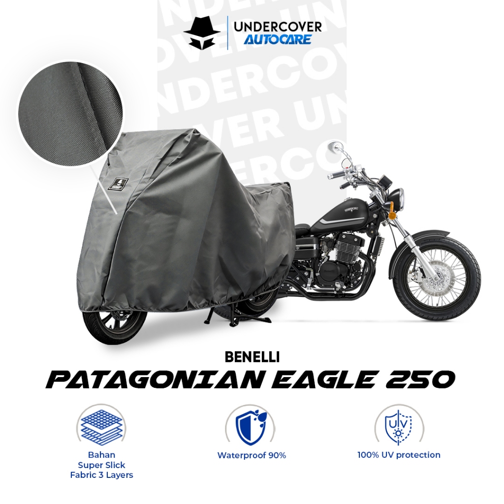 Undercover Autocare - Cover Motor Benelli Patagonian Eagle 250 Premium