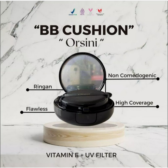 ORSINI BB CUSHION | ALAS BEDAK | Flawless Natural Look