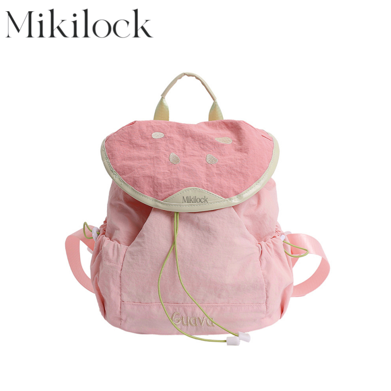 Tas Ransel Wanita Mini Lucu Tas Tas Sekolah Korean Style Tas Sekolah Cewek Sma Tas Lucu Wanita Korea
