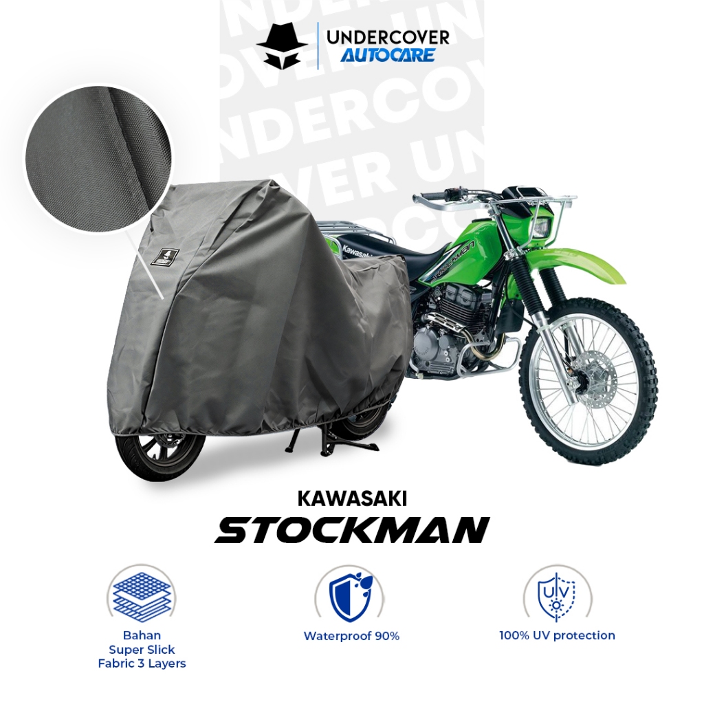 Undercover Autocare - Cover Motor Kawasaki Stockman Premium