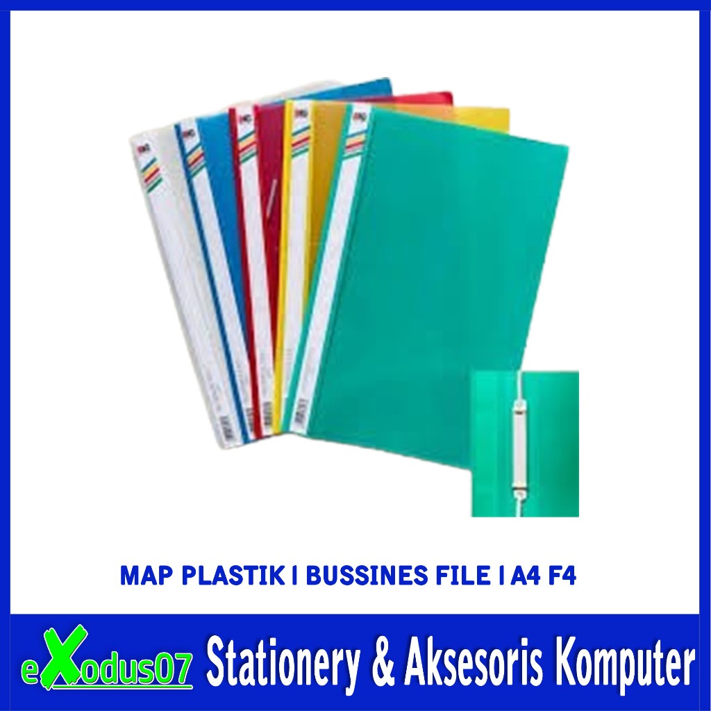 MAP BUSINESS FILE FOLIO / MAP PLASTIK BUSINESS FILE