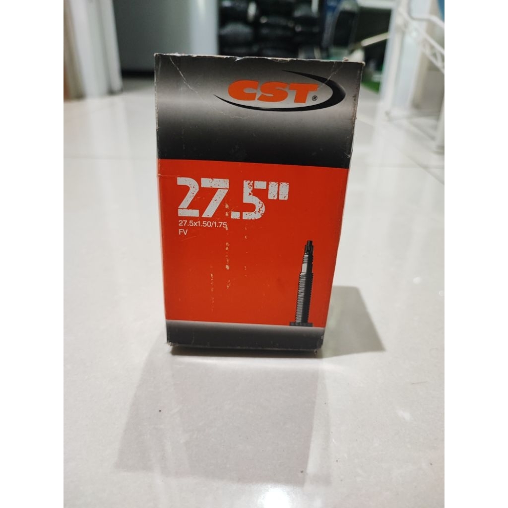 Ban dalam sepeda CST 27.5 x 1.50/1.75 pentil presta