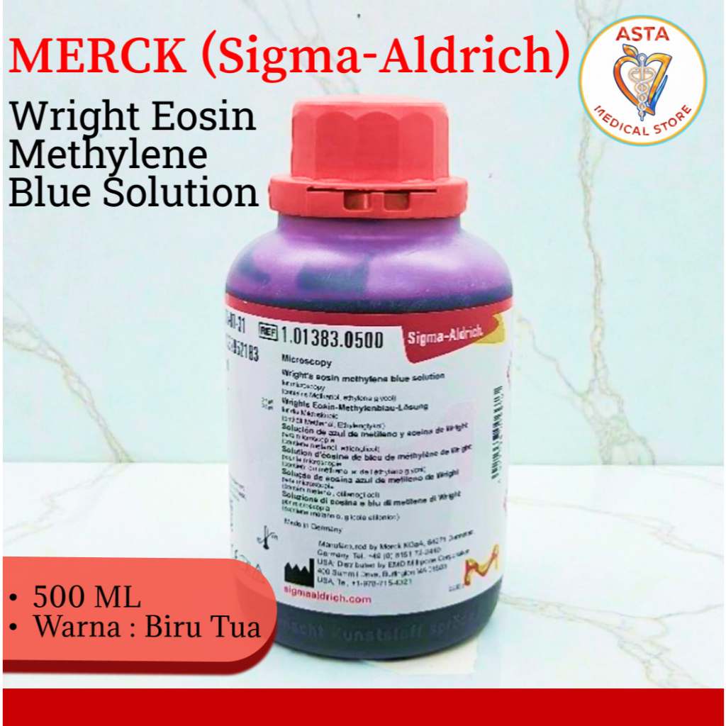 Merck (Sigma-Aldrich) wright eosin methylene blue