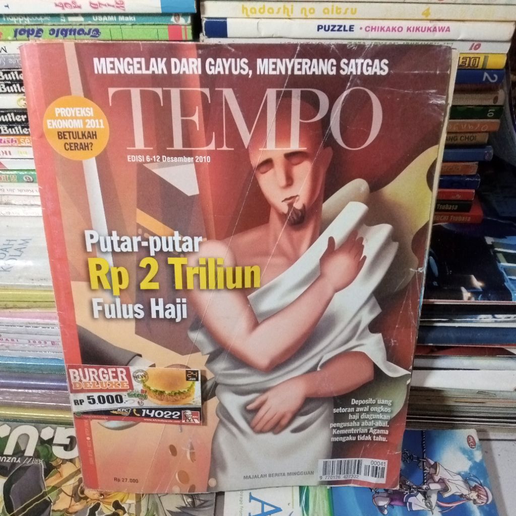 majalah tempo edisi Desember 2010 162 halaman