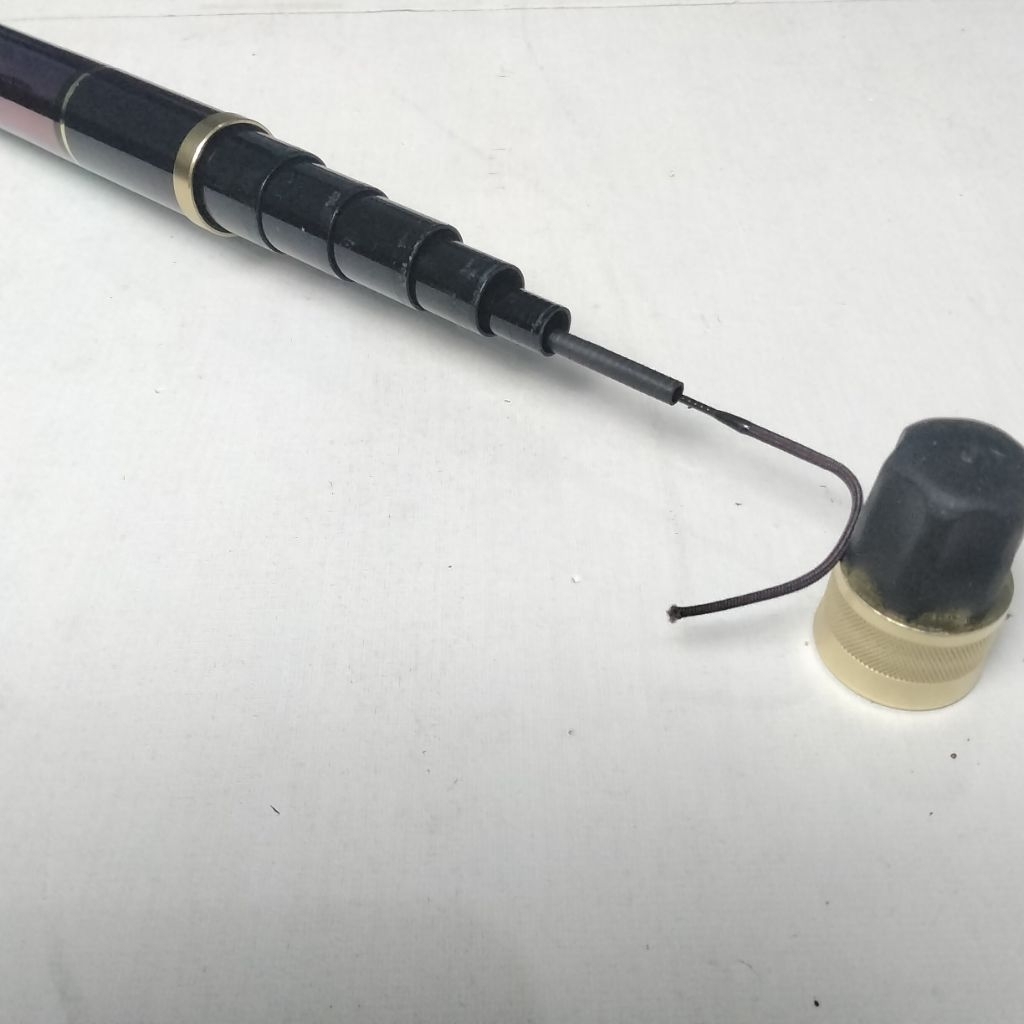 Joran Tegek Shimano Bordeles Spesial 6H Full Carbon Warna Pelangi – Joran Kolam Kuat Sensitif Premiu