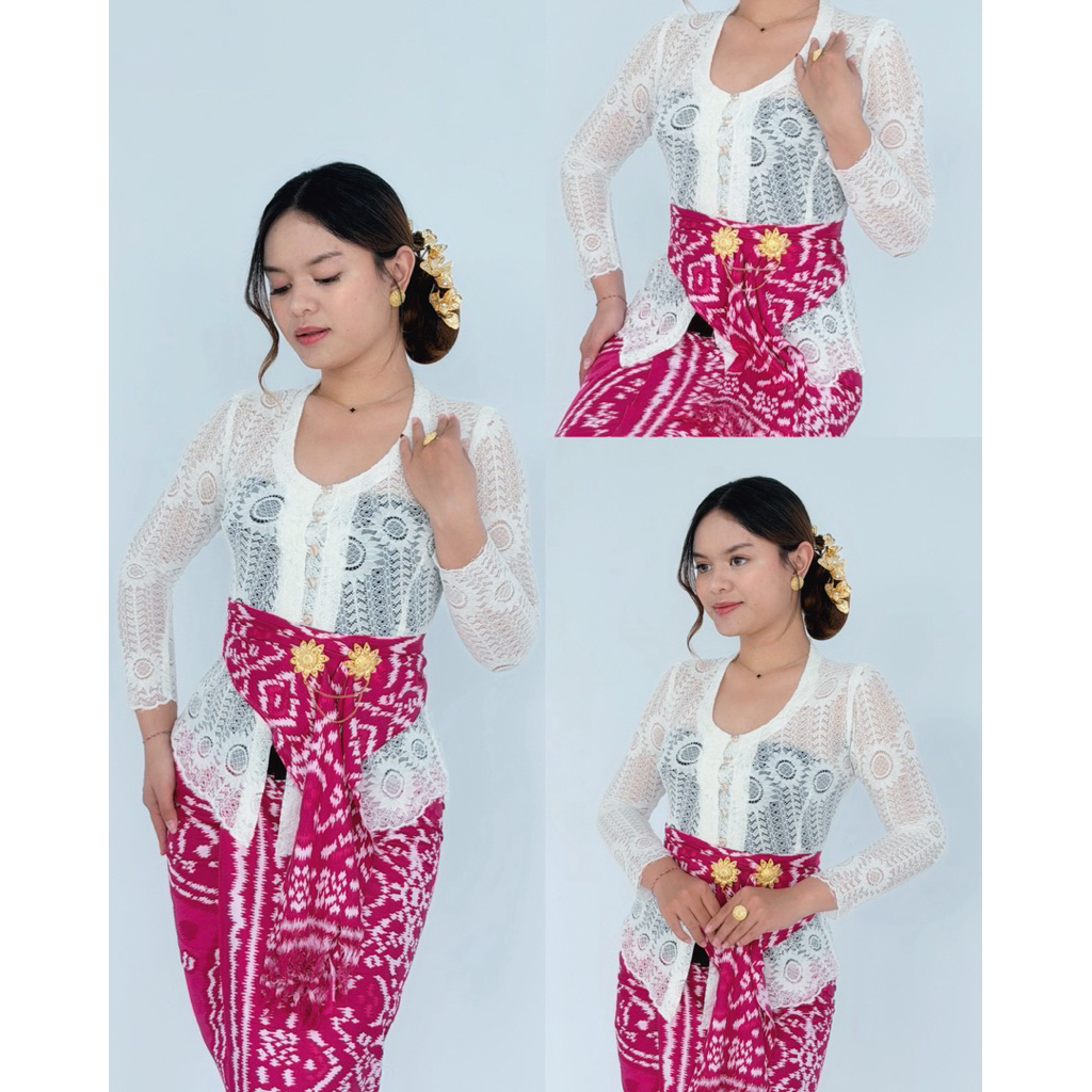 DONAKEBAYABALI | KEBAYA JADI BALI BROKAT LAKSMI MODEL KARTINI KEKINIAN