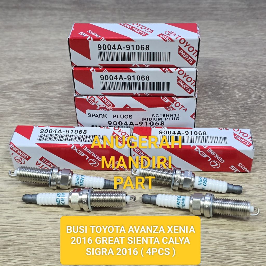 BUSI TOYOTA AVANZA XENIA 2016 GREAT SIENTA CALYA SIGRA 2016 ( 4PCS )