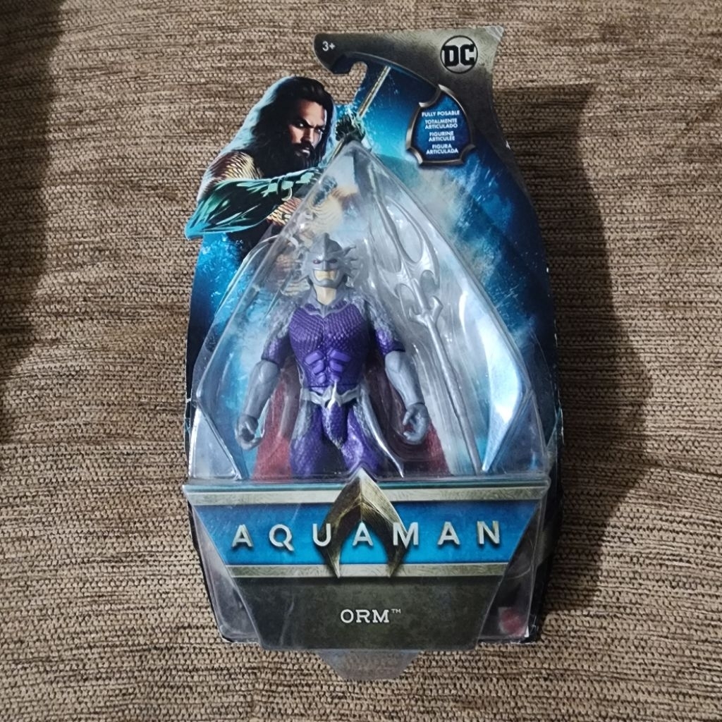 DC Comics Aquaman ORM Action Figure