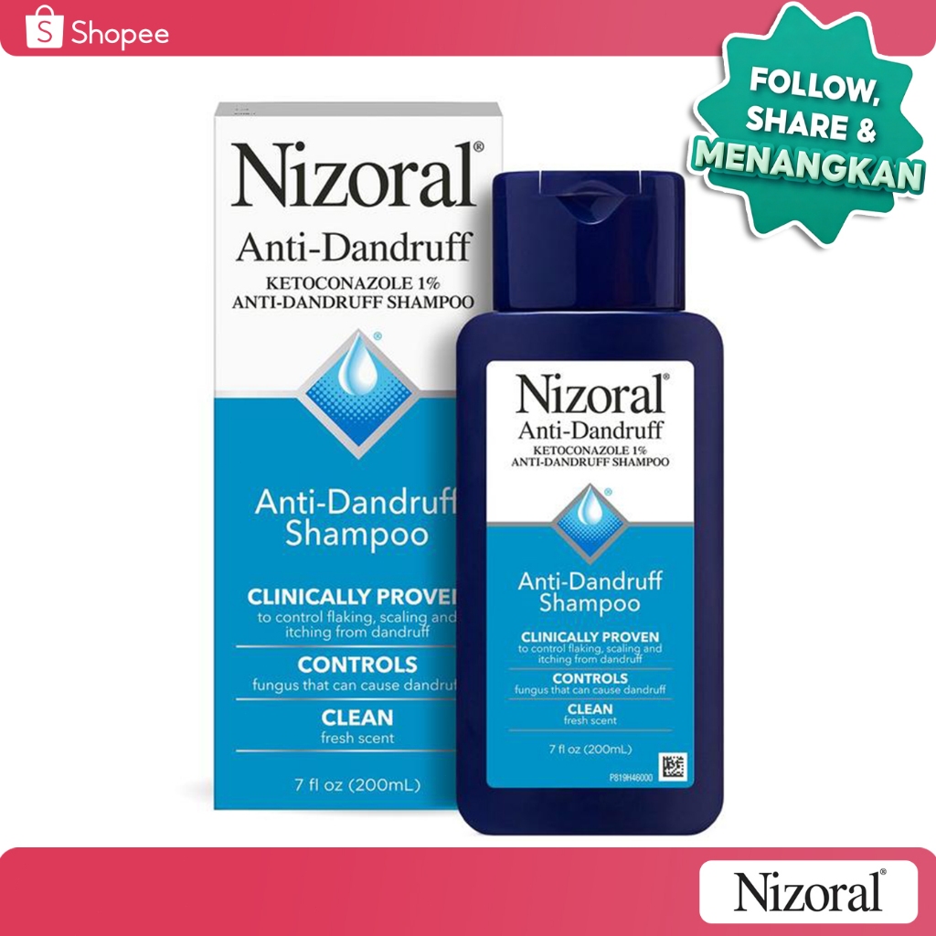 Nizoral Anti-Dandruff Shampoo 200ml Psoriasis Shampoo and Conditioner 325ml Anti-Dandruff & Itchy Sc