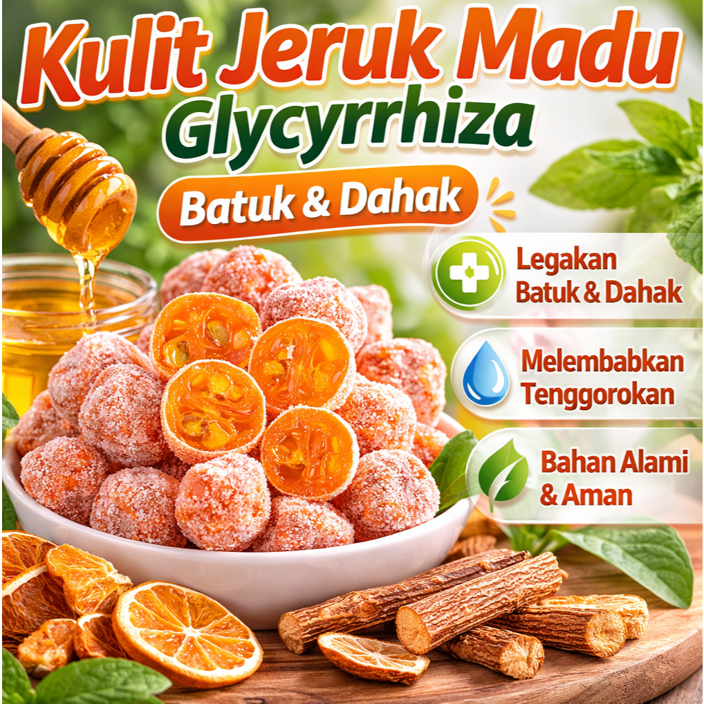[​COD] 100g kumquat kering/kumquat manisan halal/Permen Kumquat Licorice Kering Alami/Halal Manisan 