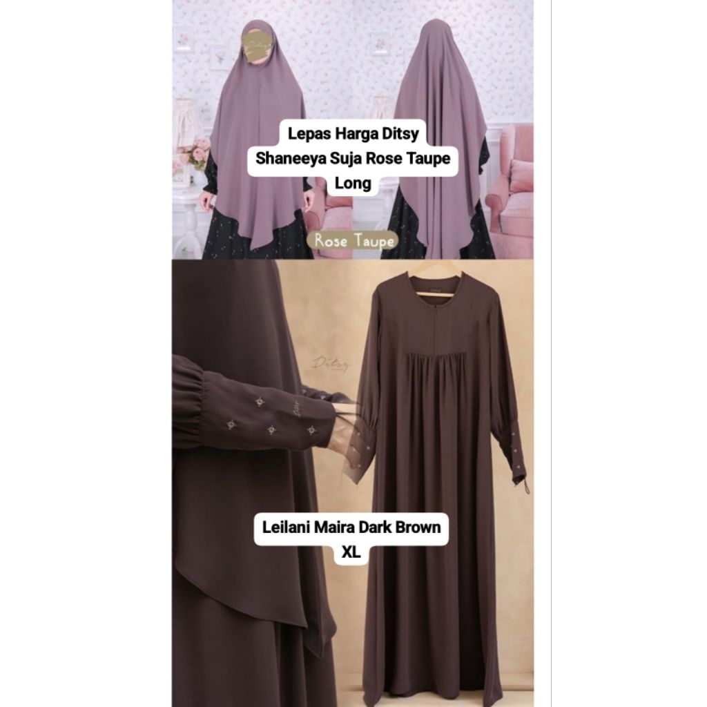DITSY NIGHTGOWN | DITSY MOSLEM