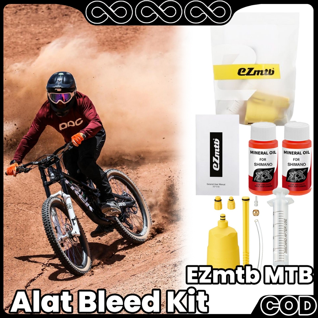 Alat Perawatan Rem Sepeda Bleed Kit Rem Hidrolik Alat Bleeding Minyak Rem Sepeda Cakram Hidrolik Sep