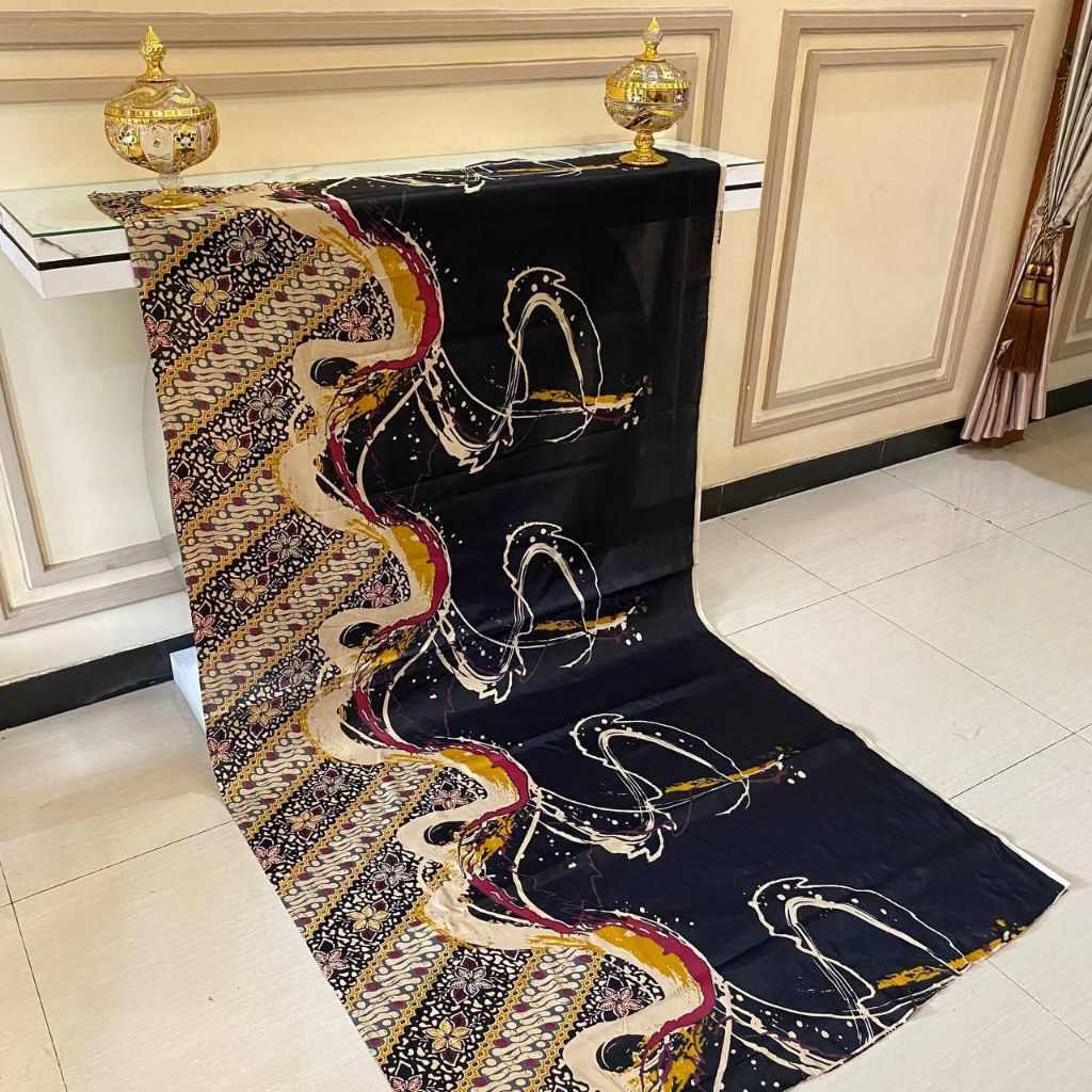 kain batik seragam / kain batik katun halus berkualitas panjang 2 meter